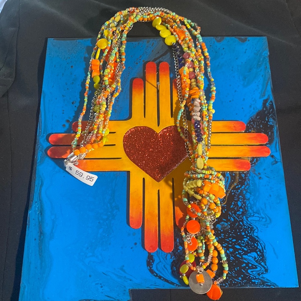 Layered necklace